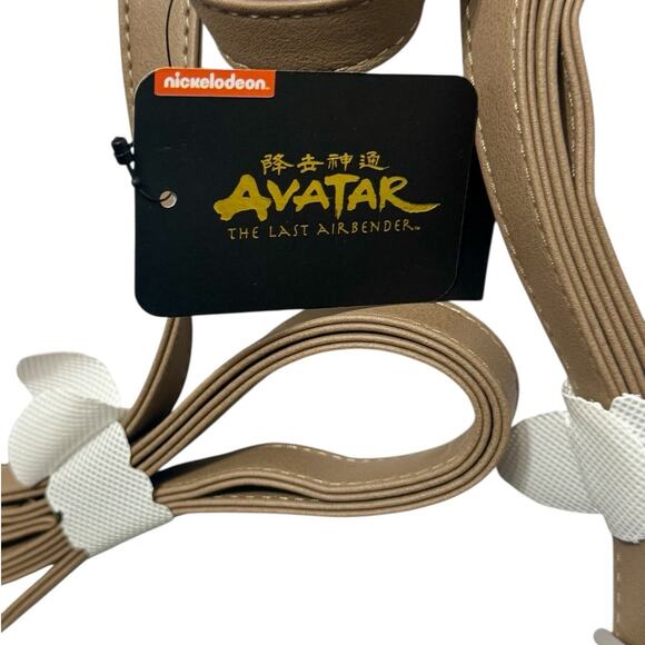 NWT! Avatar The Last Airbender APPA Flying Byson Mini Backpack - Picture 4 of 7